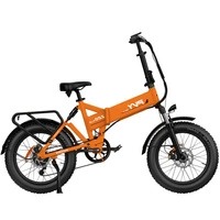 Vélo électrique pliable PVY Z20 Plus - Puissance 500W | Batterie 14Ah | Vitesse 31mph | Autonomie 62mi
