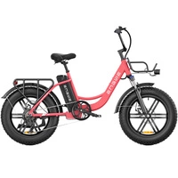 ENGWE L20 Electric Bike - 750W Power | 13Ah Battery | 25mph Speed | 90mi Range