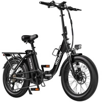 Vélo électrique pliable Vitilan U3 - Puissance 750W | Batterie 13Ah | Vitesse 28mph | Autonomie 45mi
