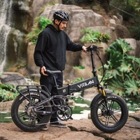 Vélo électrique pliable Vitilan I7 Pro 3.0 - Puissance 750W | Batterie 16Ah | Vitesse 28mph | Autonomie 55mi