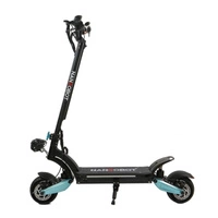 Nanrobot Lightning 2.0 Trottinette | Performance extrême | Puissance de 800W (1600W Peak) | Vitesse de 30mph | Batterie de 18Ah | Autonomie de 25mi | Design premium | Transport de haute performance