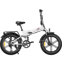 ENGWE Engine X Vélo électrique pliable - Puissance 250W | Batterie 13Ah | Vitesse 15.5mph | Autonomie 75mi