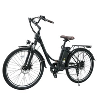 isinwheel Swift Conducteur U2 Vélo électrique - Puissance 500W | Batterie 13Ah | Vitesse 20mph | Autonomie 47mi