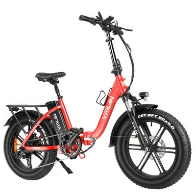 Vélo électrique pliable Vitilan U7 - Puissance 750W | Batterie 20Ah | Vitesse 28mph | Autonomie 65mi