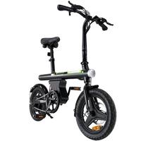 isinwheel CityGlide U1 Vélo électrique pliable - Puissance 500W | Batterie 7.8Ah | Vitesse 20mph | Autonomie 28mi