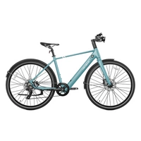 Heybike EC1 Electric Bike | Urban Commuter Solution | 250W (350W Peak) Power | 15.5mph Speed | 10Ah Battery | 62mi Range | High Frame Design | Modern City Transport