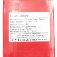 Batterie 48V 20Ah pour Ninebot G30 Max