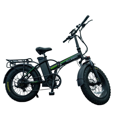 Allegro City Fold Hydraulic Brake Long Range Foldable Ebike