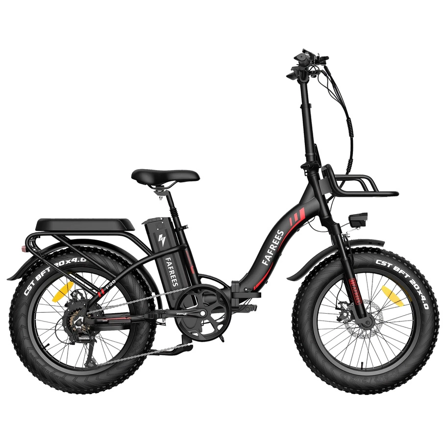 Vélo électrique pliable Fafrees F20 Max - Puissance 690W | Batterie 22.5Ah | Vitesse 15.5mph | Autonomie 75mi