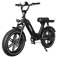 Himiway Escape Pro Electric Bike - 250W Power | 17.5Ah Battery | 15.5mph Speed | 50mi Range