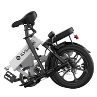 isinwheel Ultra Conducteur U3 Vélo électrique - Puissance 500W | Batterie 7.8Ah | Vitesse 20mph | Autonomie 50mi