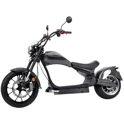 Vélo électrique Ampride Chopper - Puissance 2000W | Batterie 30Ah | Vitesse 34mph | Autonomie 37mi
