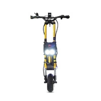 Kaabo Wolf King GTR Electric Trottinette | Extreme Performance | 4000W ( 13440W Peak) Power | 65mph Speed | 35Ah Battery | 112mi Range | 12-Inch Design | Ultimate Sport Transport