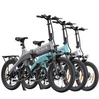 ENGWE C20 Pro Vélo électrique pliable - Puissance 850W | Batterie 19.2Ah | Vitesse 30mph | Autonomie 93mi