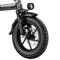 ENGWE O14 Vélo électrique pliable - Puissance 400W | Batterie 15.6Ah | Vitesse 20mph | Autonomie 51mi