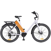 ENGWE P275 StepThrough Electric Bike - Puissance 250W | Batterie 19.2Ah | Vitesse 15.5mph | Autonomie 162mi