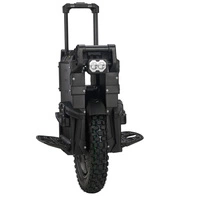 Leaperkim Patton Electric Unicycle - 7000W Power | 17.6Ah Battery | 50mph Speed | 70mi Range