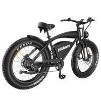 Hidoes B3 Electric Bike - 1200W Power | 18.2Ah Battery | 15.5mph Speed | 47mi Range