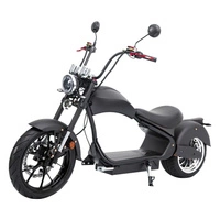 Vélo électrique Ampride Chopper - Puissance 2000W | Batterie 30Ah | Vitesse 34mph | Autonomie 37mi