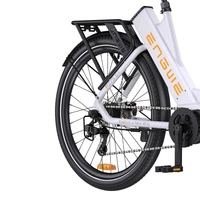 ENGWE P275 StepThrough Electric Bike - Puissance 250W | Batterie 19.2Ah | Vitesse 15.5mph | Autonomie 162mi