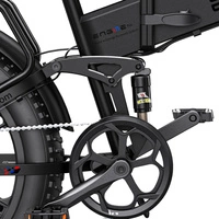 ENGWE Engine Pro Vélo électrique pliable - Puissance 1000W | Batterie 16Ah | Vitesse 30mph | Autonomie 75mi