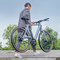 Fiido Air Carbon Fiber Electric Bike - 250W Power | 5.8Ah Battery | 15.5mph Speed | 38mi Range