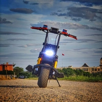 Begode Moto électrique Extreme Bull K6 Max - Puissance 7000W | Batterie 24Ah | Vitesse 62mph | Autonomie 124mi