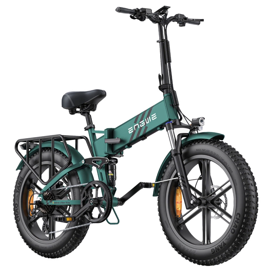 ENGWE Engine Pro 2.0 Vélo électrique pliable - Puissance 1200W | Batterie 16Ah | Vitesse 28mph | Autonomie 68mi