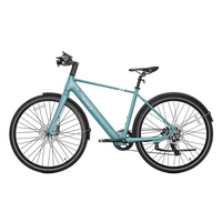 Heybike EC1 Electric Bike | Urban Commuter Solution | 250W (350W Peak) Power | 15.5mph Speed | 10Ah Battery | 62mi Range | High Frame Design | Modern City Transport