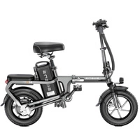 ENGWE O14 Vélo électrique pliable - Puissance 400W | Batterie 15.6Ah | Vitesse 20mph | Autonomie 51mi