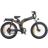 ENGWE X24 Vélo électrique pliable Triple suspension 25 km/h Autonomie 150 km