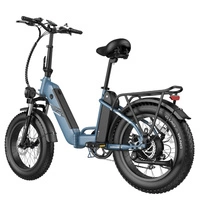 Fafrees FF20 Polar Electric Bike - 860W Power | 20.8Ah Battery | 15.5mph Speed | 72mi Range