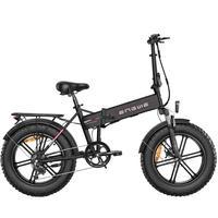 ENGWE EP-2 Pro Vélo électrique pliable - Puissance 250W | Batterie 13Ah | Vitesse 15.5mph | Autonomie 75mi