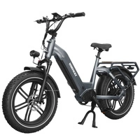 Himiway Big Dog Electric Bike - Puissance 250W | Batterie 20Ah | Vitesse 15.5mph | Autonomie 80mi