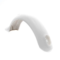 Aile arrière blanche 3 trous