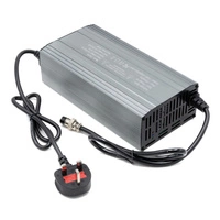 Chargeur GX16 72V 84V Chargeur rapide 2A 3A 4A 5A 8A 10A