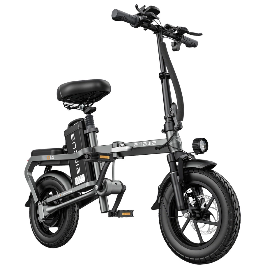 ENGWE O14 Vélo électrique pliable - Puissance 400W | Batterie 15.6Ah | Vitesse 20mph | Autonomie 51mi