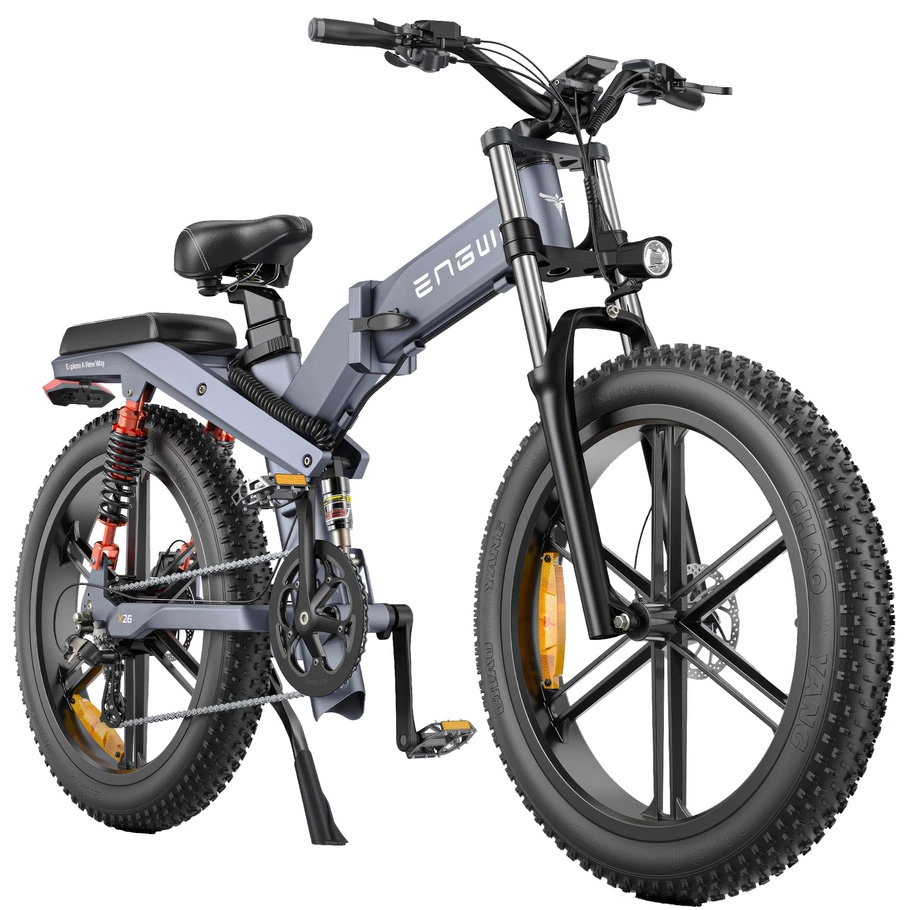 ENGWE X26 Vélo électrique pliable - Puissance 1200W | Batterie 19.2Ah | Vitesse 31mph | Autonomie 62mi