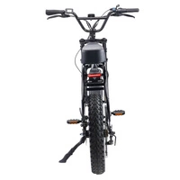 SWFT Zip Electric Bike | Custom Performance | 500W (1000W Peak) Power | 20mph Speed | 10Ah Battery | 37mi Range | Fat Tire Design | Chopper Style Transport