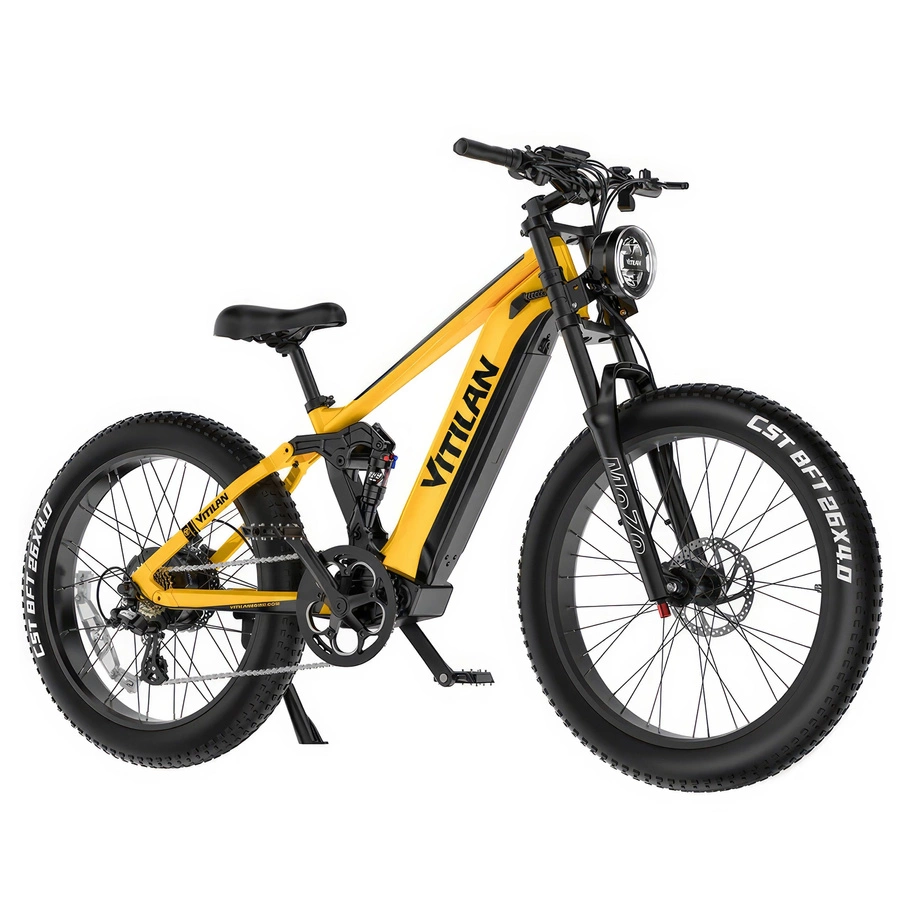 Vitilan T7 VTT électrique - 1200W | 20Ah Battery | 28mph Speed | 80mi Range