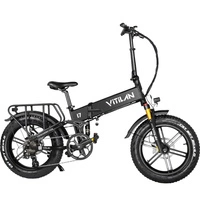 Vélo électrique pliable I7 Pro 3.0 - Puissance 1200W | Batterie 20Ah | Vitesse 28mph | Autonomie 65mi