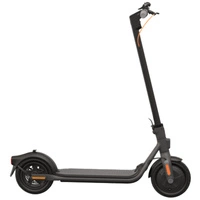 Ninebot by Segway F30E Electric Trottinette | Solution pour les déplacements urbains | Puissance de 300W (600W Peak) | Vitesse de 15.5mph | Batterie de 10.2Ah | Autonomie de 18.6mi | Design intelligent | Transport personnel moderne