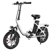 isinwheel Step Pro U4 Electric Bike - 500W Power | 10.4Ah Battery | 22mph Speed | 55mi Range