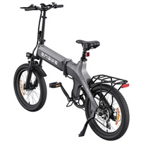 ENGWE C20 Pro Vélo électrique pliable - Puissance 850W | Batterie 19.2Ah | Vitesse 30mph | Autonomie 93mi
