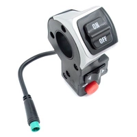 Interrupteur Lumière Klaxon Hitway H5