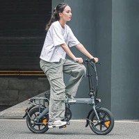 Fiido L3 Electric Bike - Puissance 350W | Batterie 23.2Ah | Vitesse 15.5mph | Autonomie 124mi