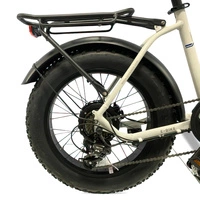 Starsfly PowerStep Electric Bike - 500W Power | 13Ah Battery | 21mph Speed | 37mi Range