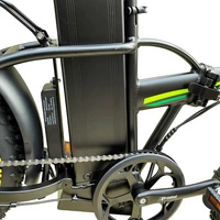 Allegro City Fold Pro 162mi Long Range Hydraulic Brake Long Range Foldable Ebike