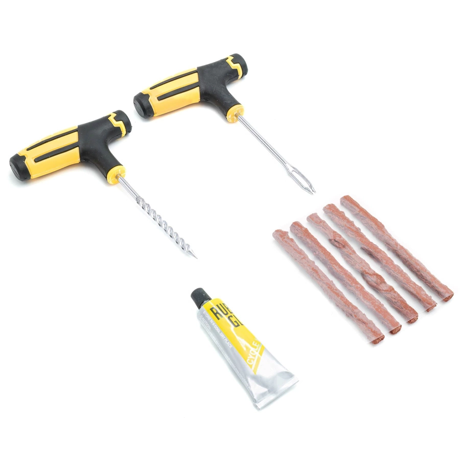 Kit de réparation de pneus sans chambre à air