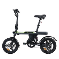 isinwheel CityGlide U1 Vélo électrique pliable - Puissance 500W | Batterie 7.8Ah | Vitesse 20mph | Autonomie 28mi